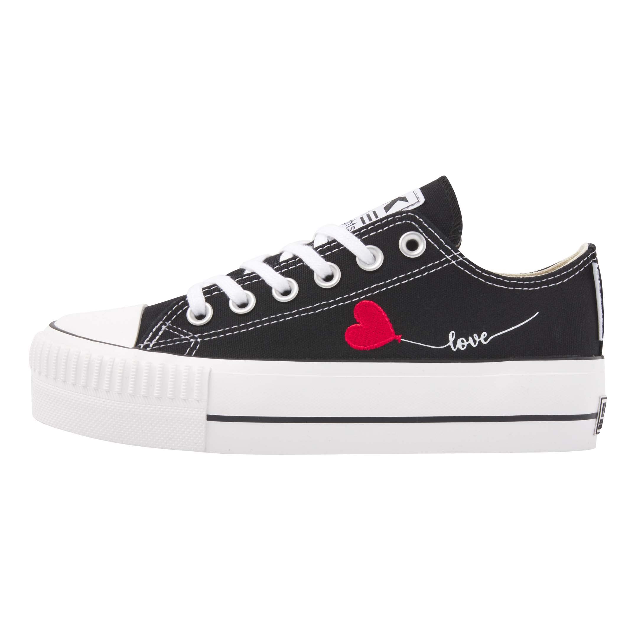 BK British Knights Kaya Low Women's Trainers