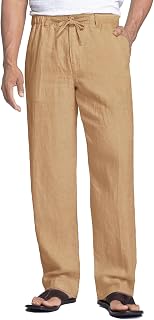 Coofandy Pantalones Rectos Casuales para Hombre