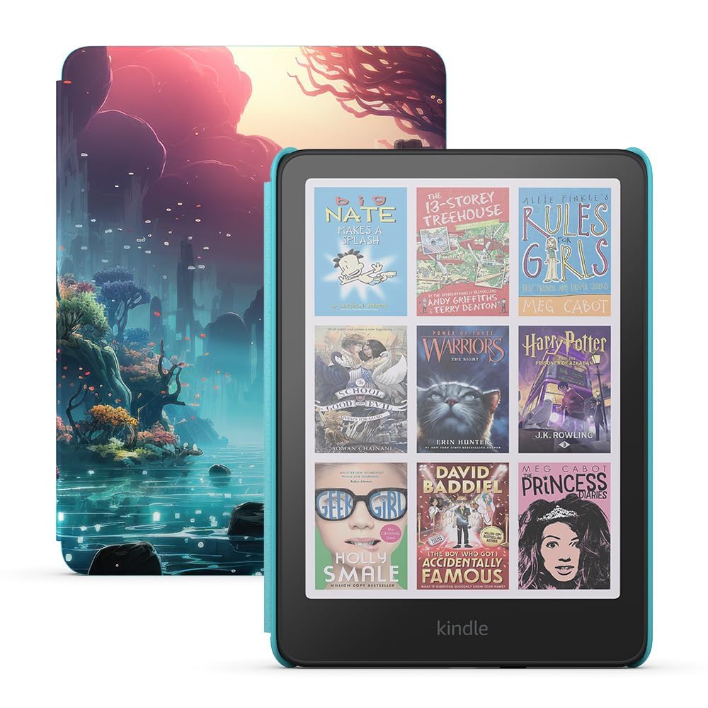 Amazon Kindle Colorsoft Kids (2024 model) | First Kindle for children in colour,