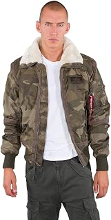 ALPHA INDUSTRIES Men's Alpha Industries B15-3 Tt Bomber Jacket for Men Bomber Jacket (pack of 1)