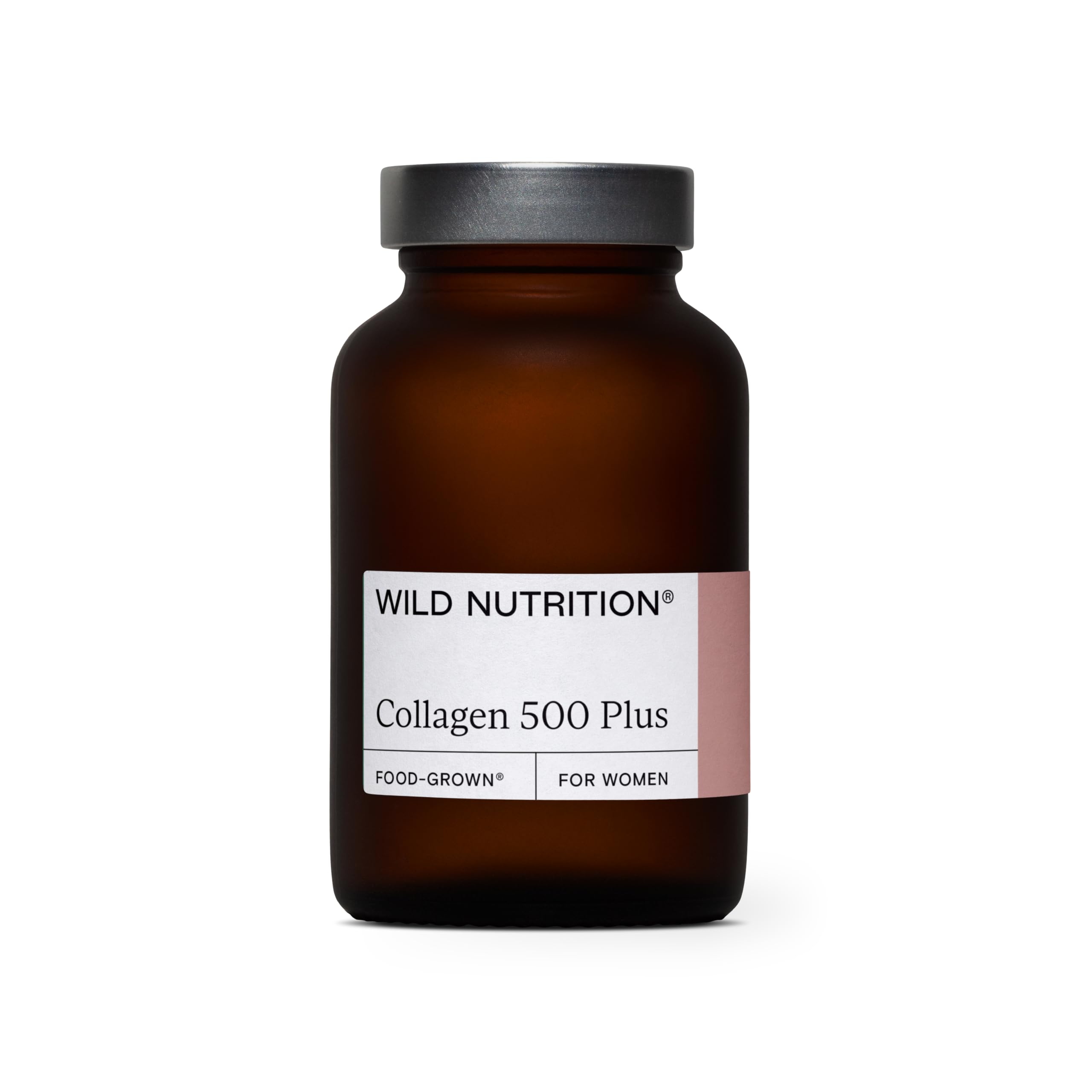 WILD NUTRITION Collagen 500 Plus