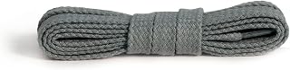 Kaps Flat Laces 100% Durable High Quality Cotton Shoelaces, Made in Europe, 1 Pair, Many Colours and Lengths