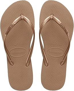 Havaianas - Slim Flatform, Elegant, Durable and Versatile Flip Flops, with 1" Platform, Thin Straps, Women