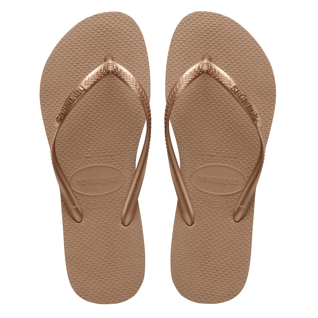 Havaianas - Slim Flatform, Elegant, Durable and Versatile Flip Flops, with 1" Pl
