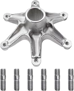 Rear Axle Sprocket Hub Fit for Yamaha 2XJ-25386-00-00Blaster 200 YFZ350LE | Powersports clutch service component with friction and seal parts; Collar YFS200 1988-2006 Banshee 350 YFZ350 1989-2006 set