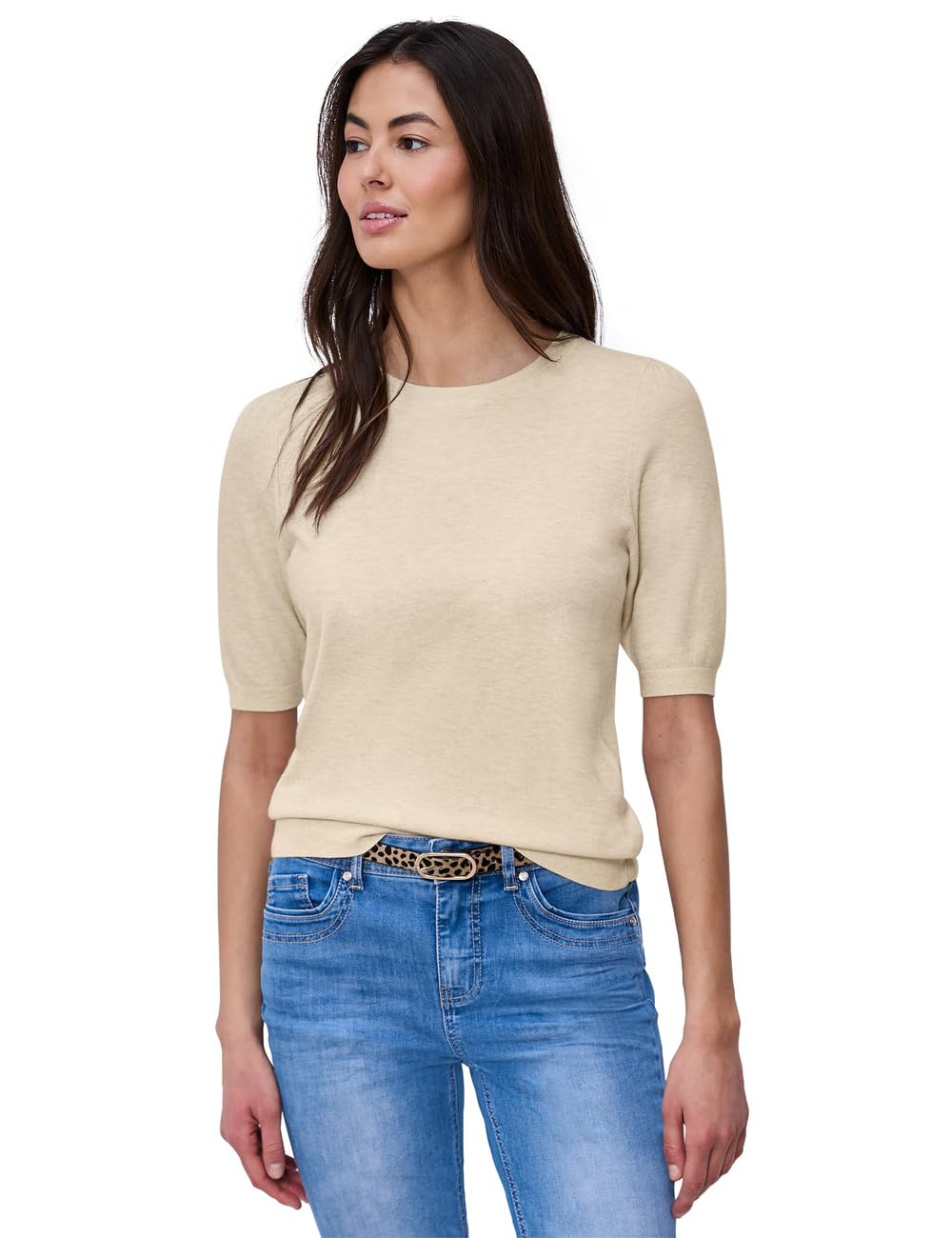Street One 3017435 Women's Plain Sweater (Pack of 1)