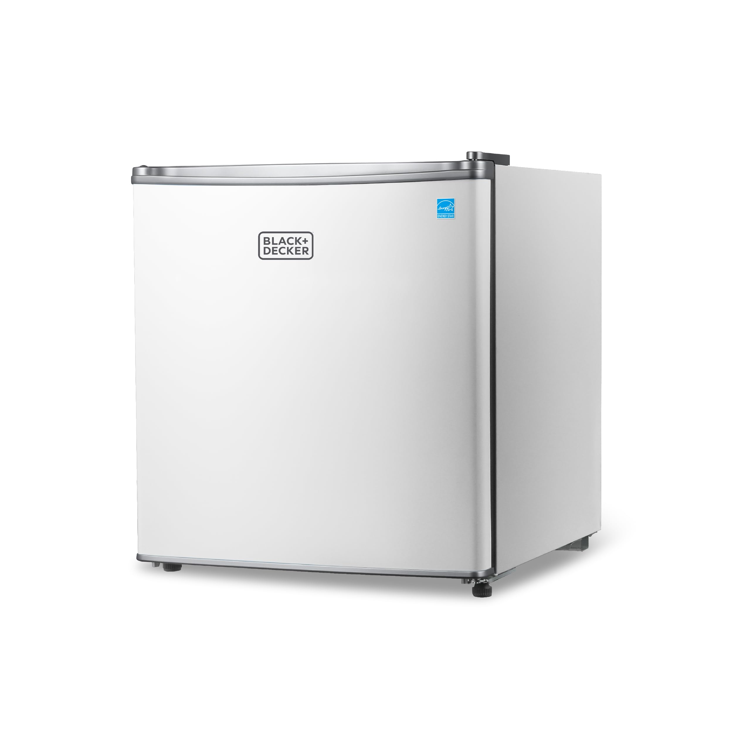 BLACK+DECKER 1.7 Cu. Ft. Compact Refrigerator, Energy Star, BCRK17W, White | Ene