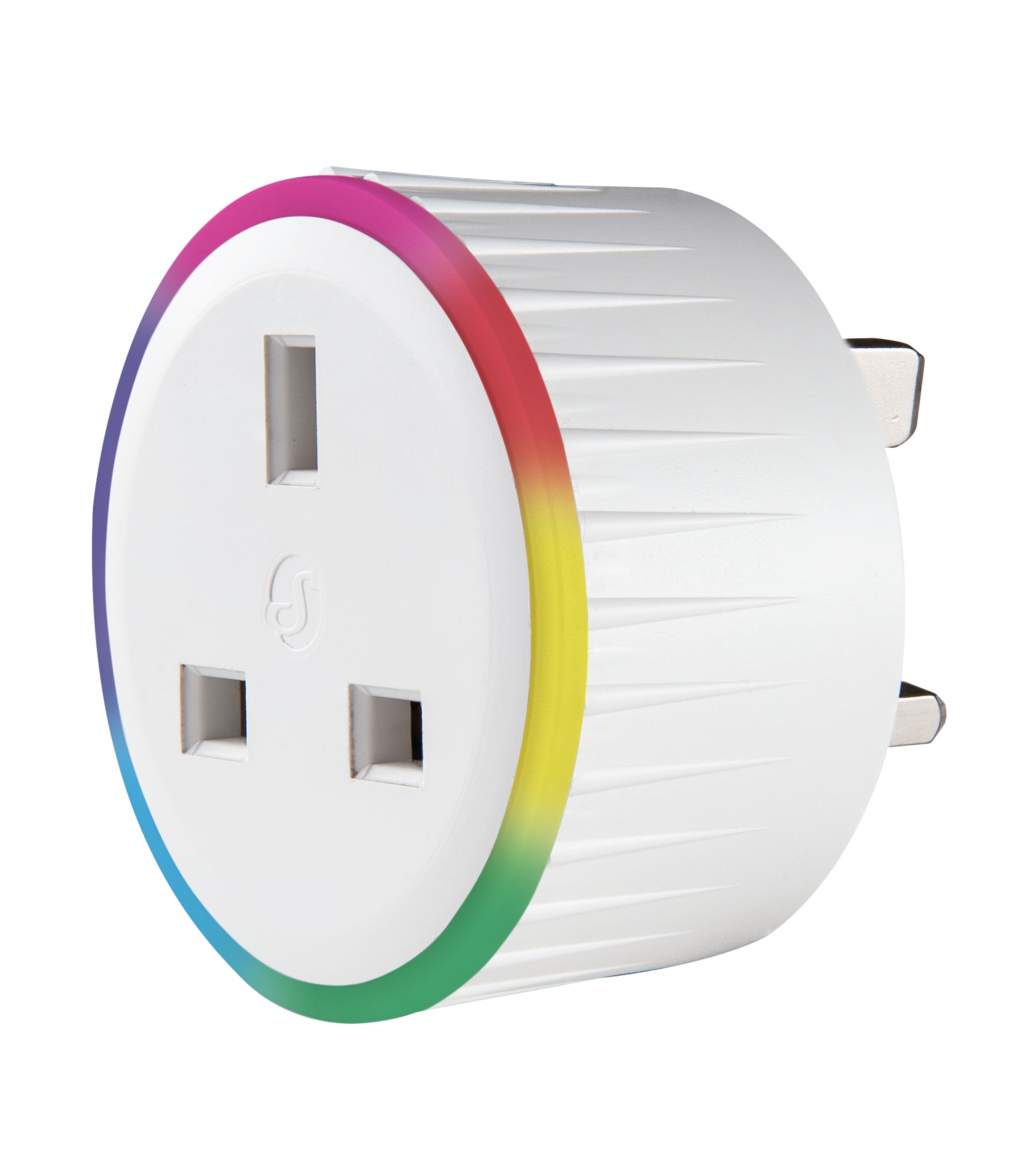 Shelly Plus Plug UK - Smart Wi-Fi Outlet with Power Metering, 13А, Max 3000W, So