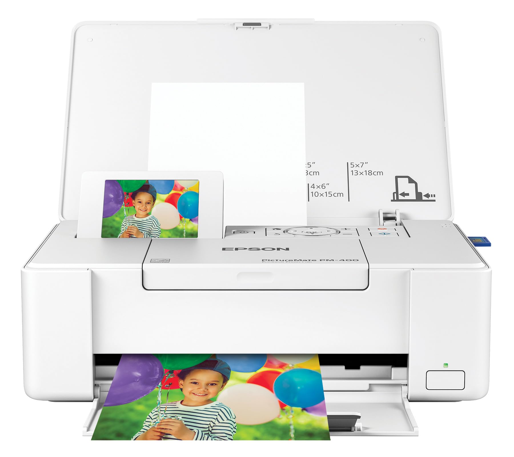 Epson PictureMate PM-400 Wireless Compact Photo Printer | Compact wireless photo