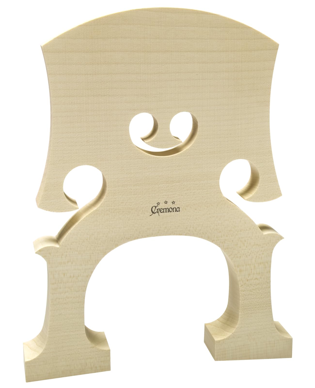 Cremona VP-203B 3-star Upright Bass Bridge