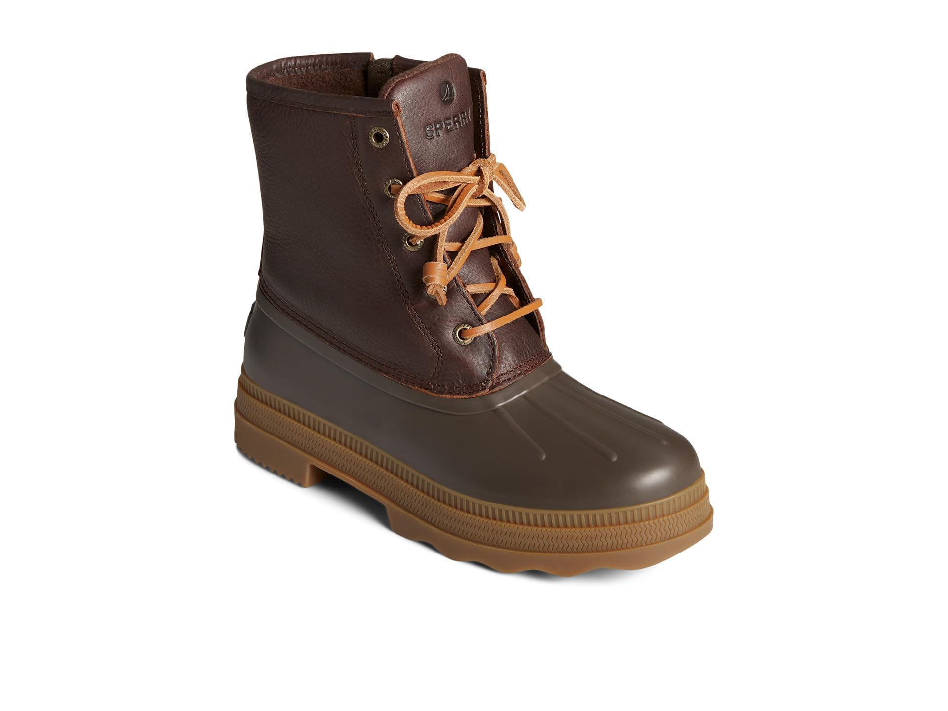 Sperry Mens Saltwater 2.0 Leather Rain Boots