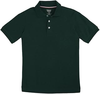 French Toast Boys' Short Sleeve Pique Polo