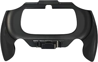 OSTENT Flexible Joypad Bracket Holder Hand Handle Grip for Sony PlayStation PS Vita PSV PCH-2000 Color Black
