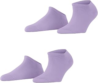 Esprit Women's Opaque Low Socks (Pack of 2)
