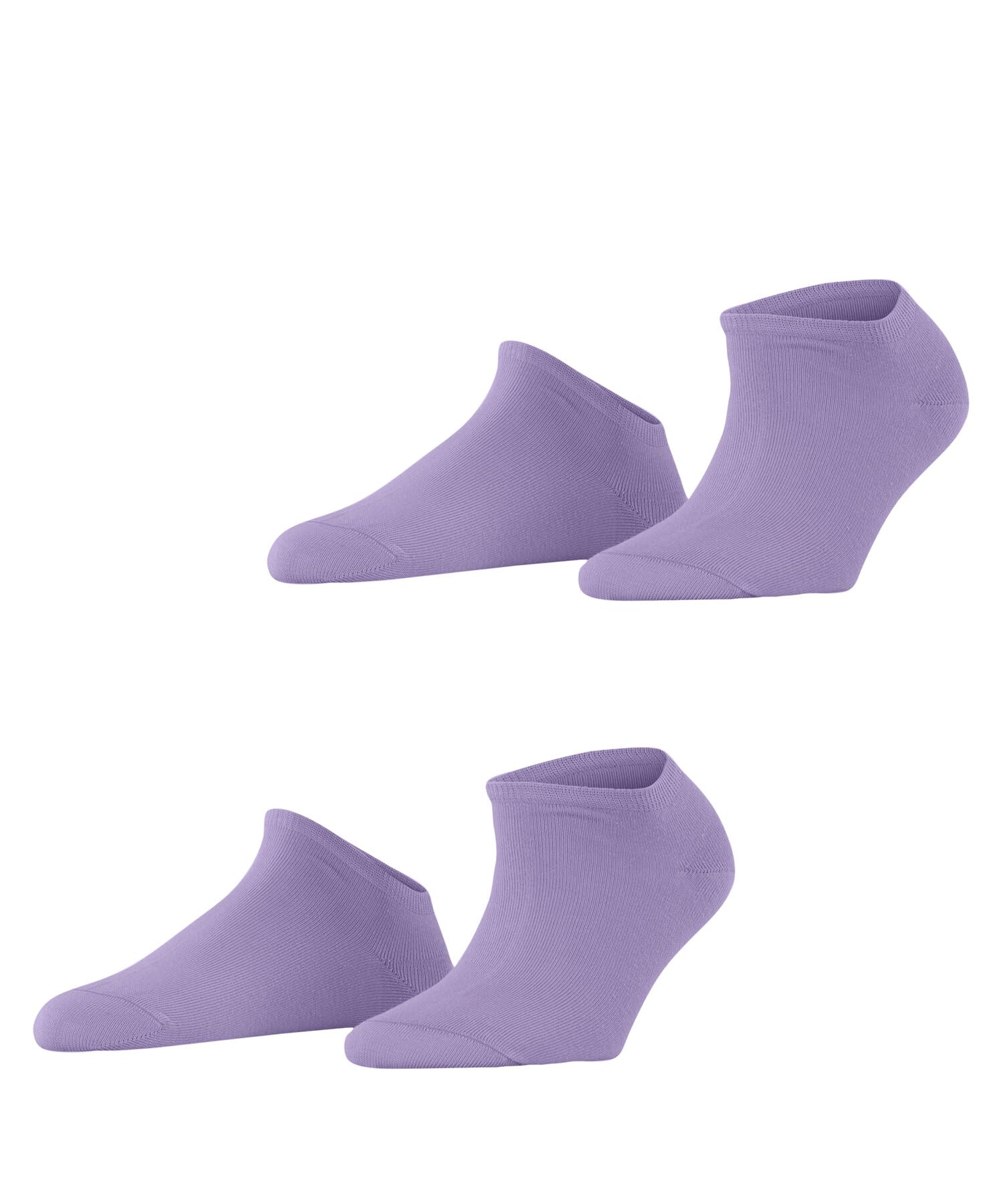 Esprit Women's Opaque Low Socks (Pack of 2)