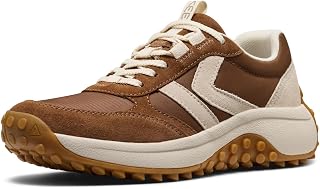 KEEN Women's Ks86 Leather Comfortable Durable Retro Style Trainers