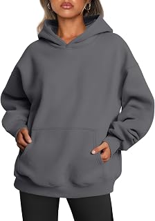 Trendy Queen Women Oversized Hoodie Fleece Sweatshirt Autumn Fashion Pullover Sweater Winter Clothes