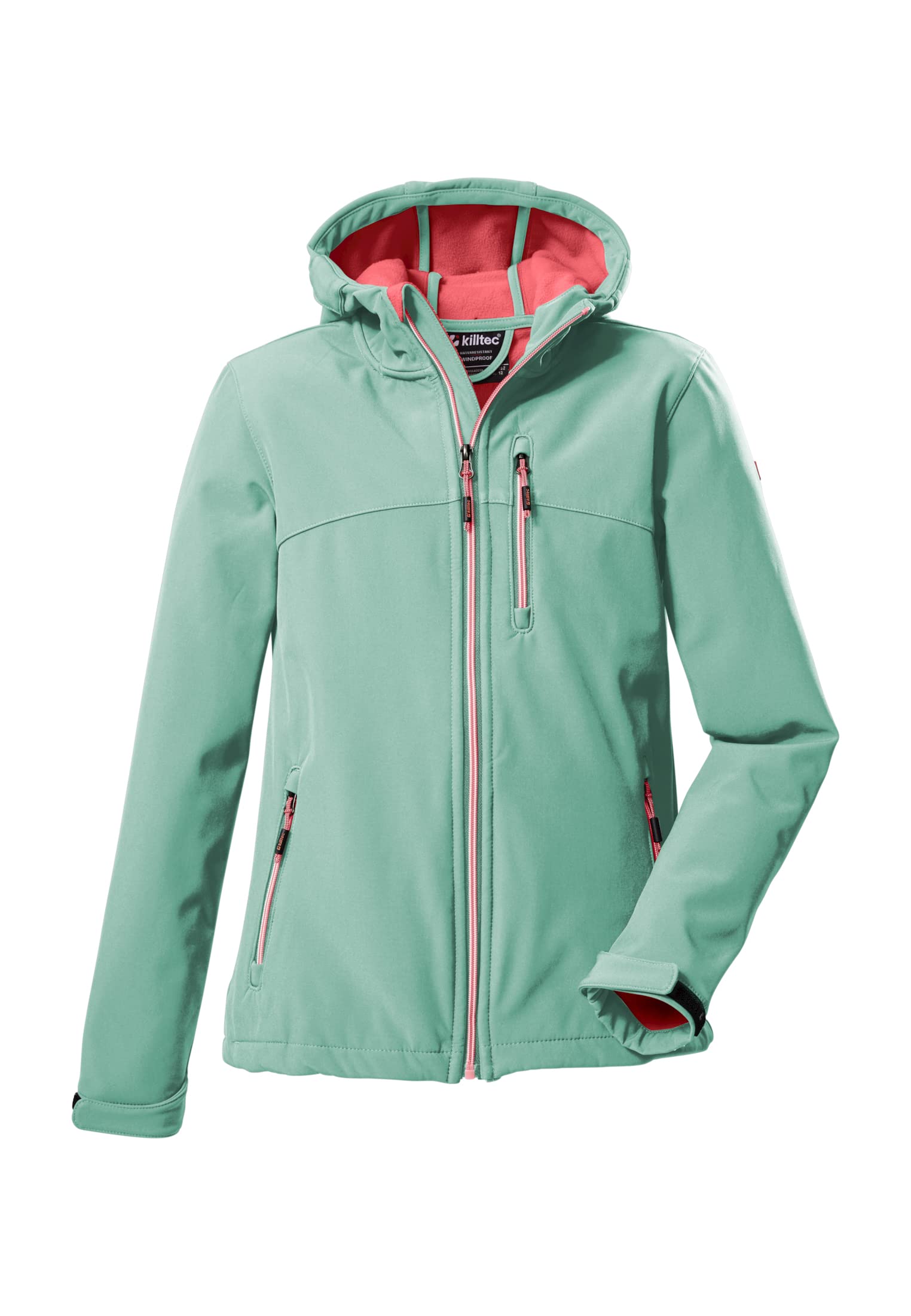 Killtec Girls Softshell Jacke Softshell Jacket/Outer Jacket with Hood Girls (Pac