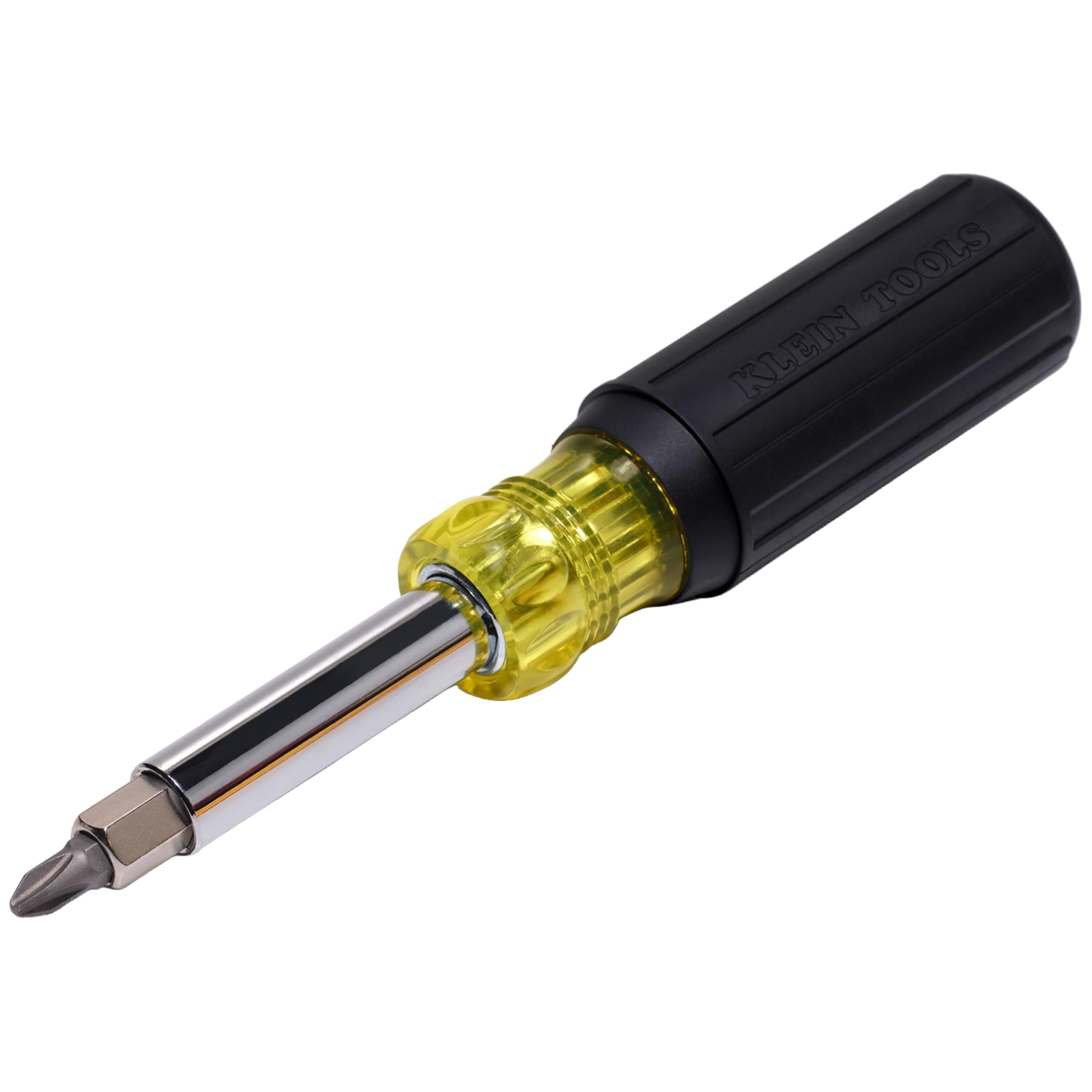 Klein Tools 32500 11-in-1 Screwdriver/Nut Driver Set | 8 Bits (Phillips, Slotted
