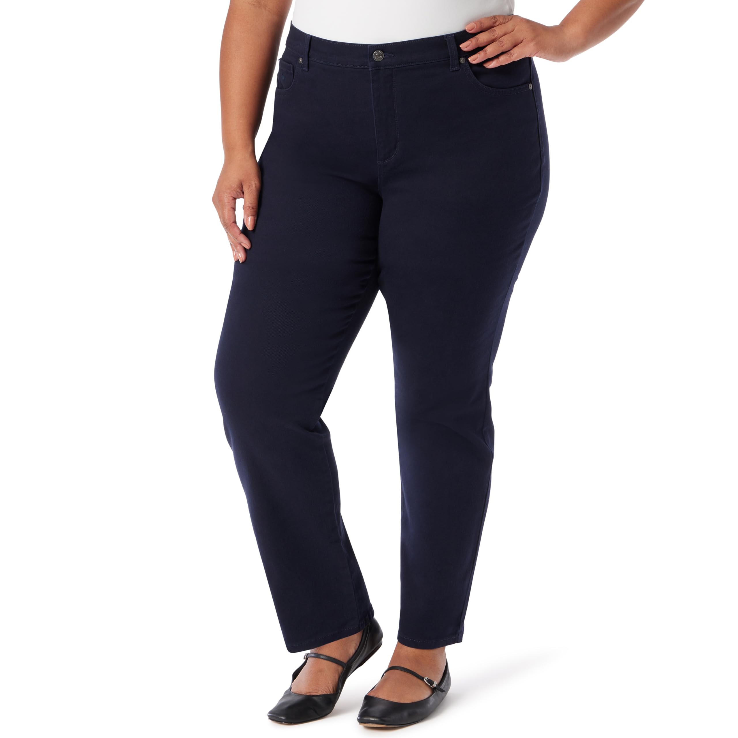 GLORIA VANDERBILT - Amanda Classic Tapered Jean, Women's Jeans