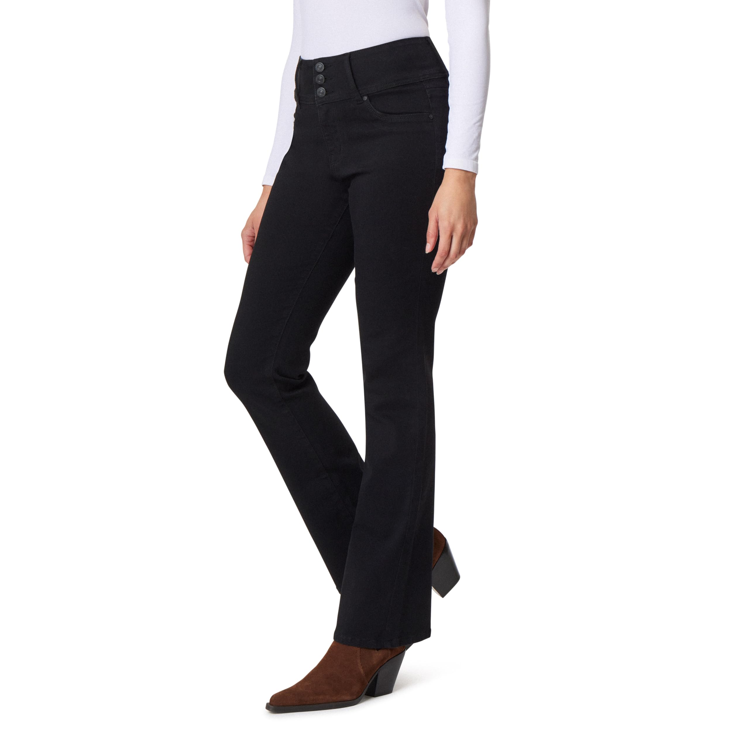 WallFlower Women's Sassy Bootcut Jeans, Sizes 0-17