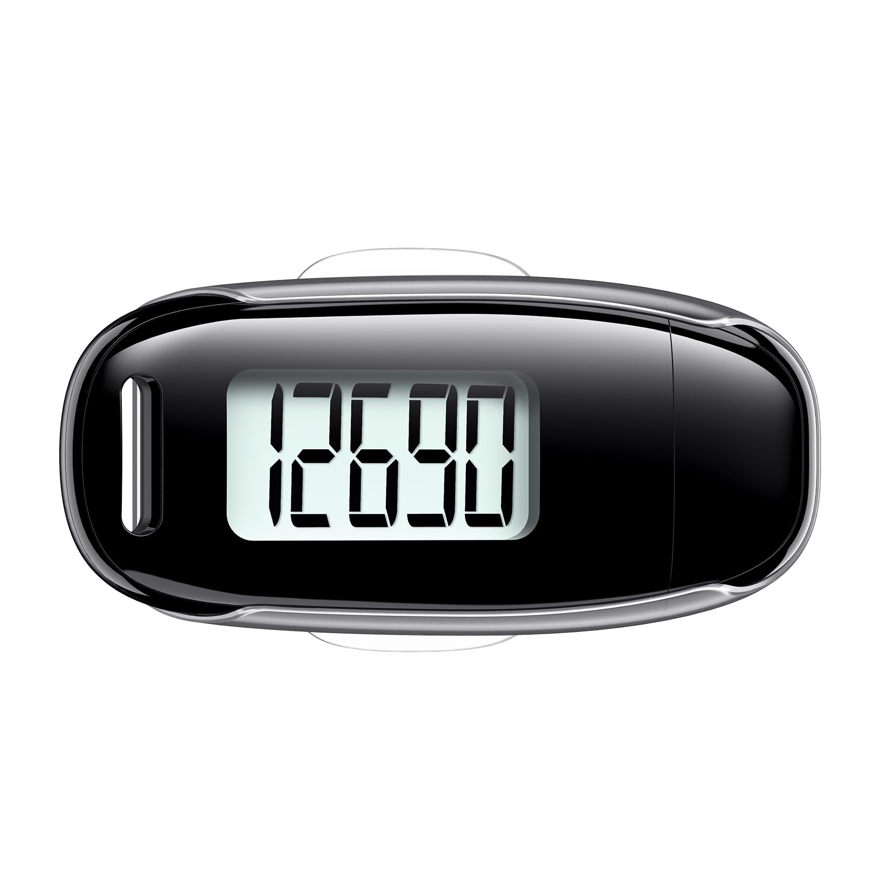 3D Pedometer for Walking, Step Counter with Backlight & USB Charge | Accurate St