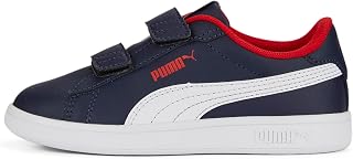 PUMA Smash Hook And Loop, Unisex-Children & Youth Sneakers