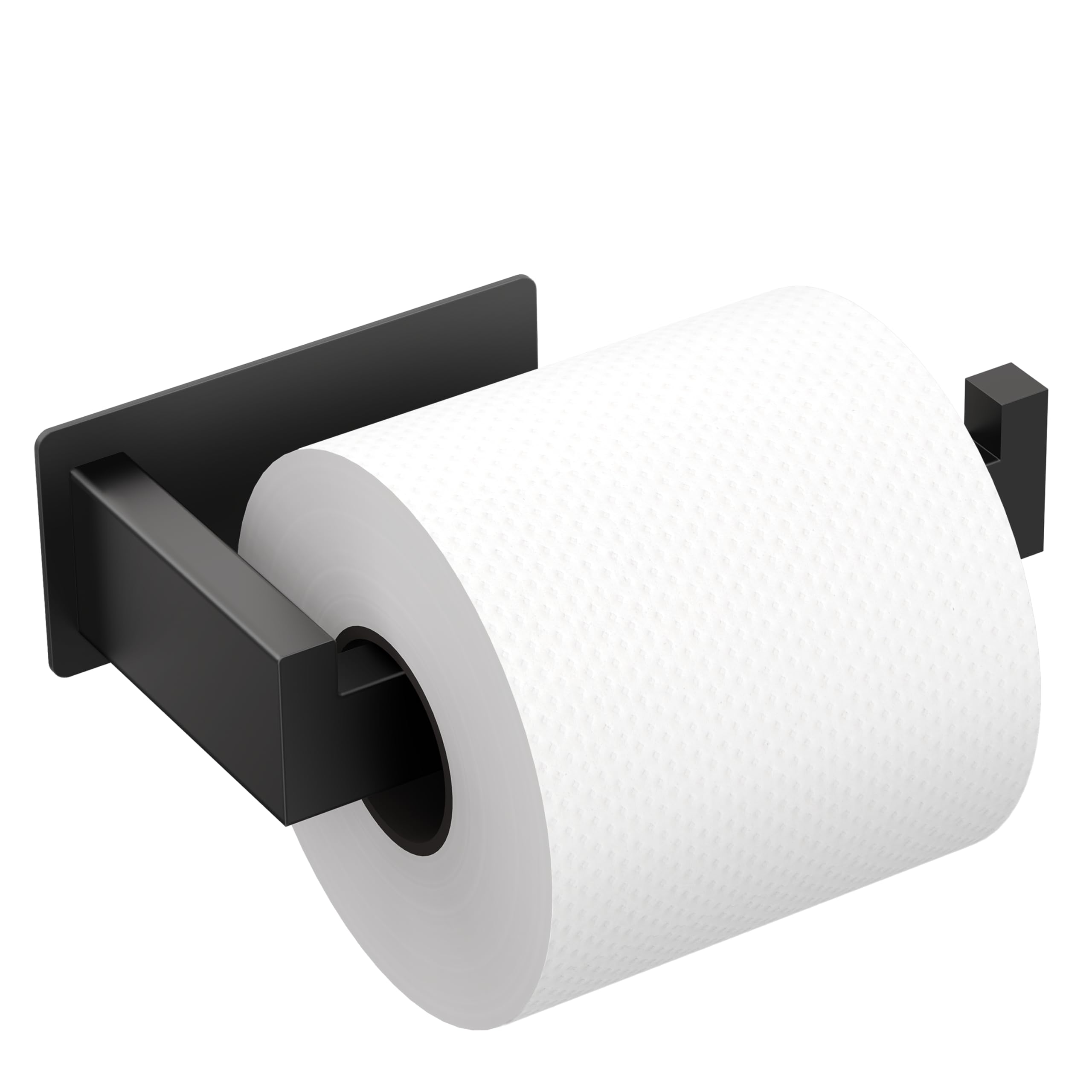 Auxmir Toilet Paper Holder No Drill, Self Adhesive Toilet Paper Roll Holder | Wa