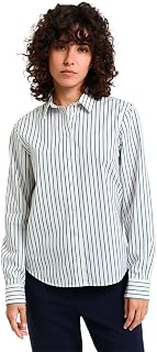 GANT Women's Striped Poplin Blouse