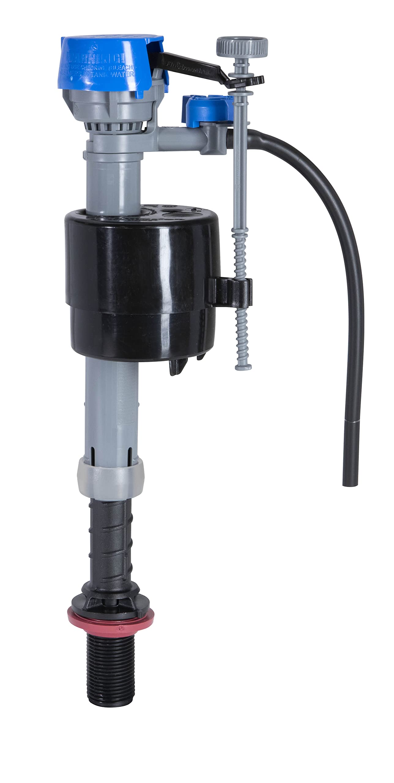 Fluidmaster 400H Universal Toilet Fill Valve, High Performance, 1-Pack | Quiet o