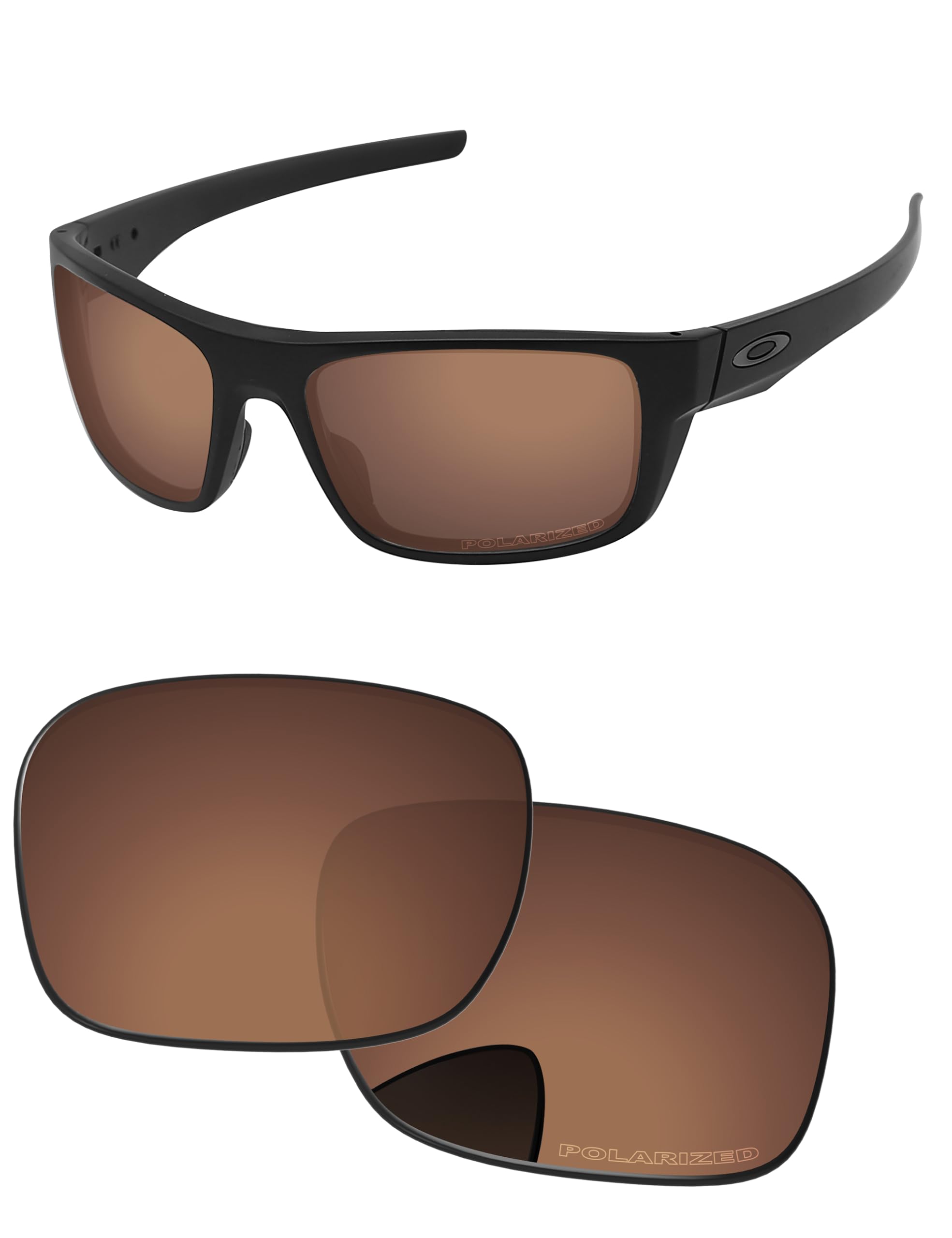 Replacement Lenses for Oakley Drop Point OO9367 60mm Sunglass