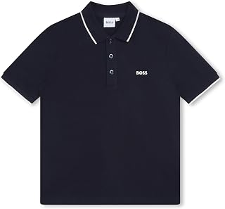 BOSS - Short Sleeve Polo Shirt 100% Cotton