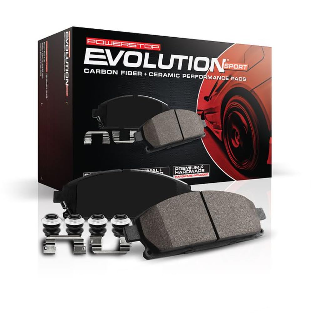 PowerStop Z23 Performance Brake Pads Rear for Toyota RAV4 2006-18 Z23-1212 | Toy
