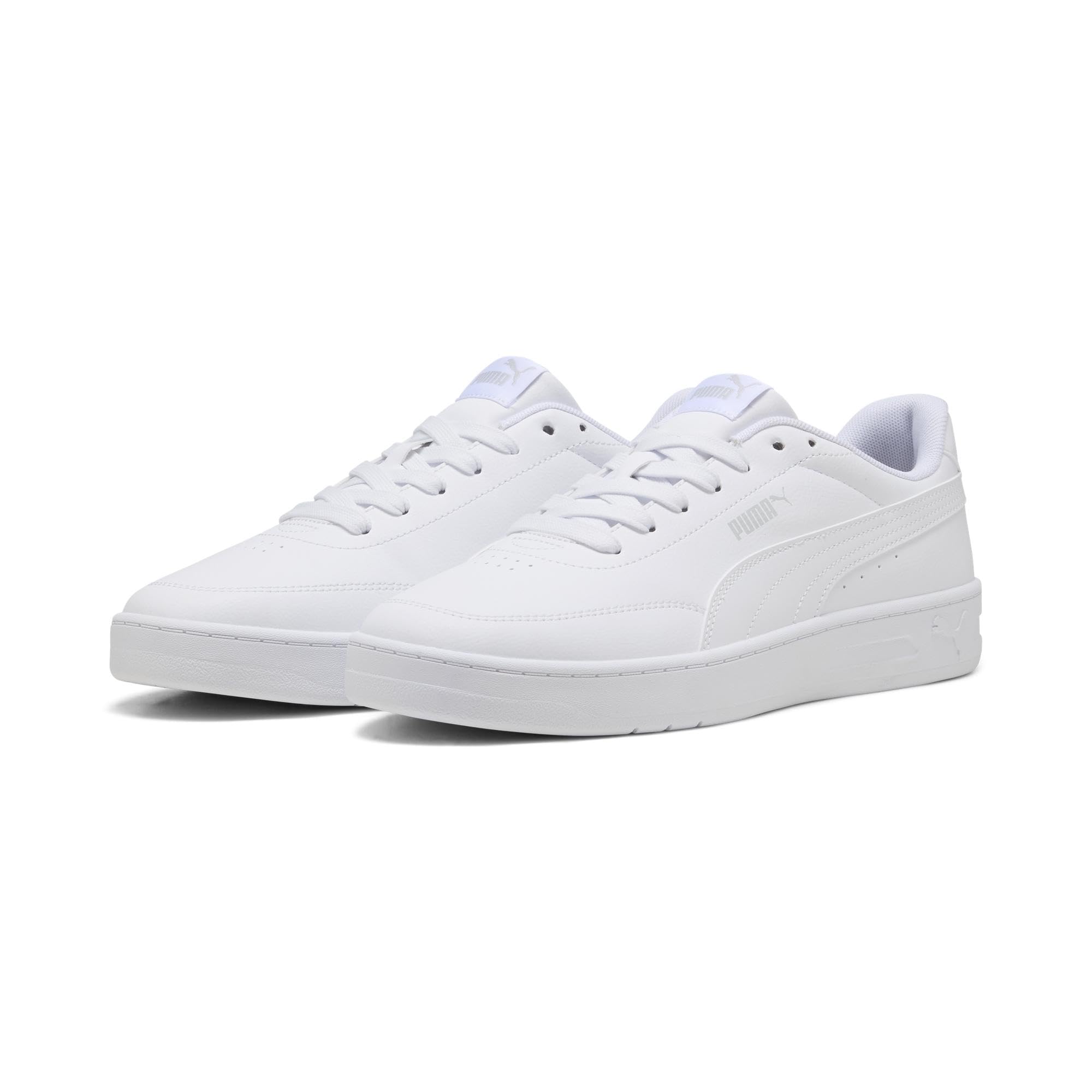 Puma Unisex Court Classic Clean Sneaker