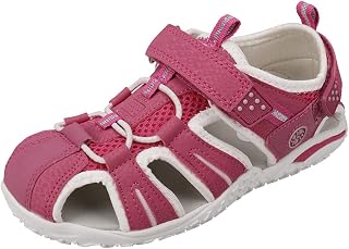rismart Girls Girls Beach Summer Sports Closed Toe Breathable Sandals
