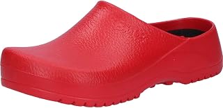 Birkenstock Super Birki Fusion Clog, red, 14/14.5