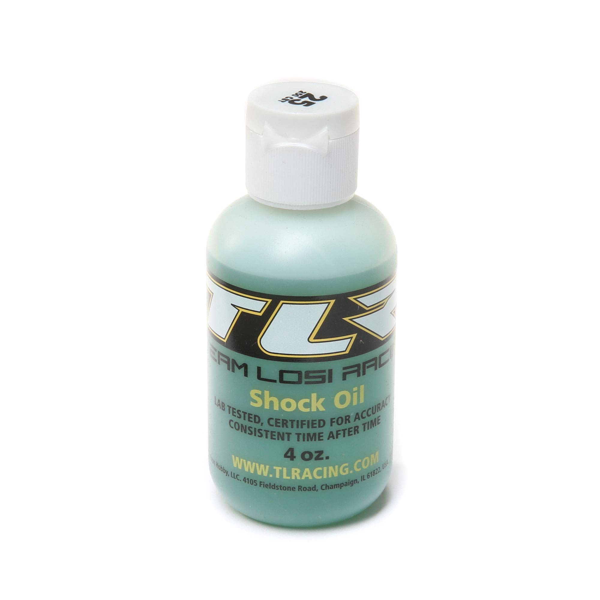 TEAM LOSI RACING Silicone Shock Oil 25WT 250CST 4OZ TLR74022 Electric Car/Truck 