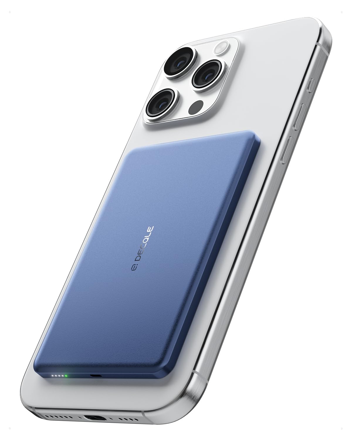 decqle “Air” Power Bank for MagSafe 5000mAh Ultra Slim Battery Charger Case | Ma