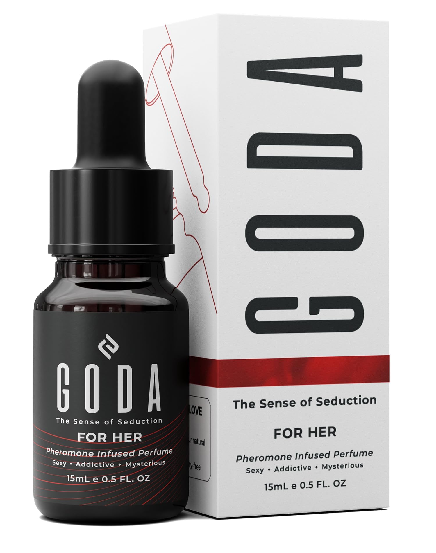 GODA Pheromones Perfume for Women – The Original – Long-Lasting Women's Fragranc