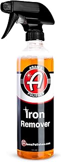Adam's Iron Remover (16oz) - Iron Out Fallout &amp; Stop Rust Remover Spray for Car Detailing Removes Iron Particles in Auto Paint, Wheels, Motorcycle, RV &amp; Boat - Use Before Clay Bar, Wax or Car Wash