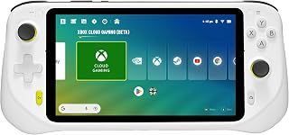 Logitech G Cloud Gaming Handheld Portable Console with Long Battery Life | Long-battery life, 1080p resolution, lightweight design, Xbox Cloud Gaming, NVIDIA GeForce NOW, Google Play compatible