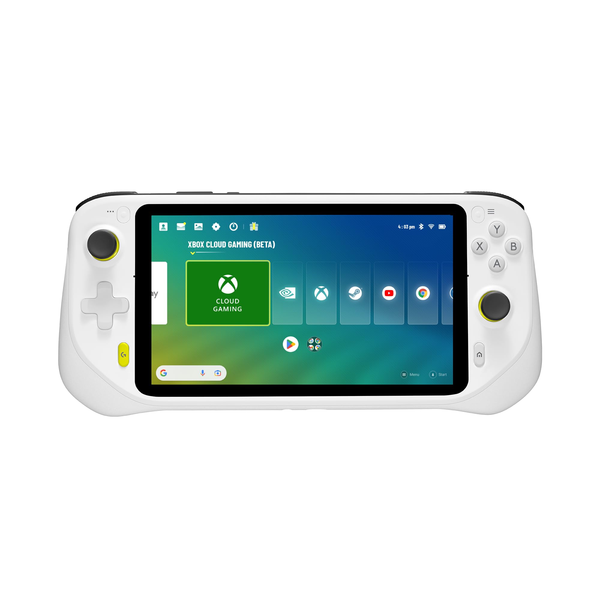 Logitech G Cloud Gaming Handheld Portable Console with Long Battery Life | Long-