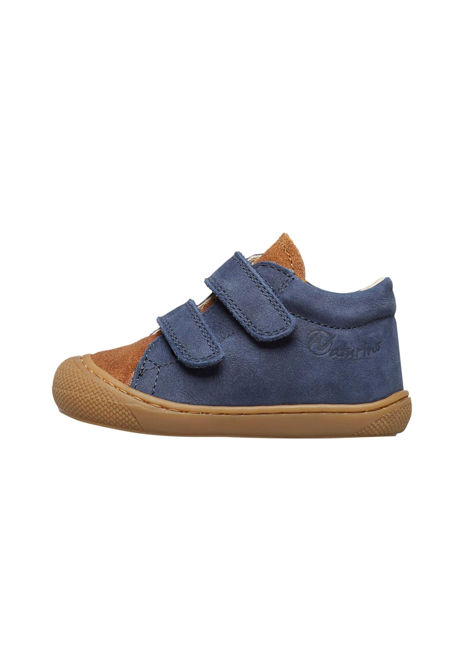 Naturino Cocoon VL-Leather First-Steps Shoes