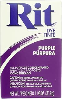 Rit Purple For Fabric Dye