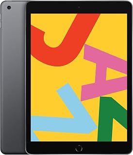 2019 Apple iPad (10.2-inch, Wi-Fi, 128GB) - Space Grey (Refurbished)