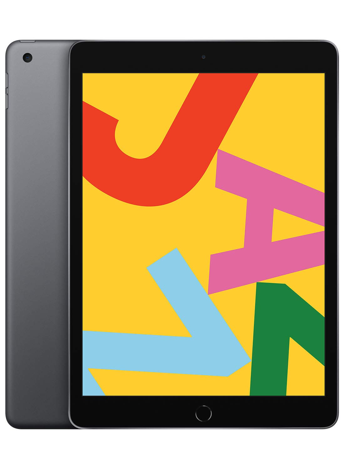 2019 Apple iPad (10.2-inch, Wi-Fi, 128GB) - Space Grey (Refurbished)