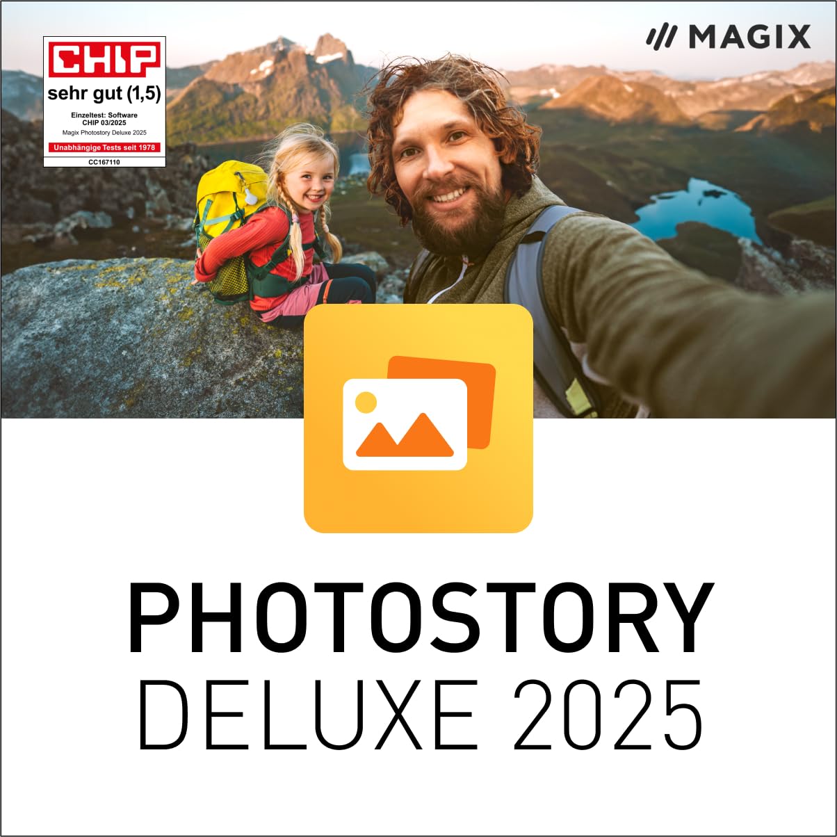 MAGIX Photostory deluxe 2025 - Memories in motion | Create slideshows | for Wind