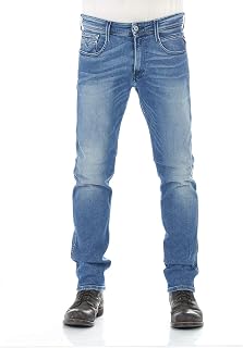 Replay Anbass Men's Power Stretch Slim Jeans