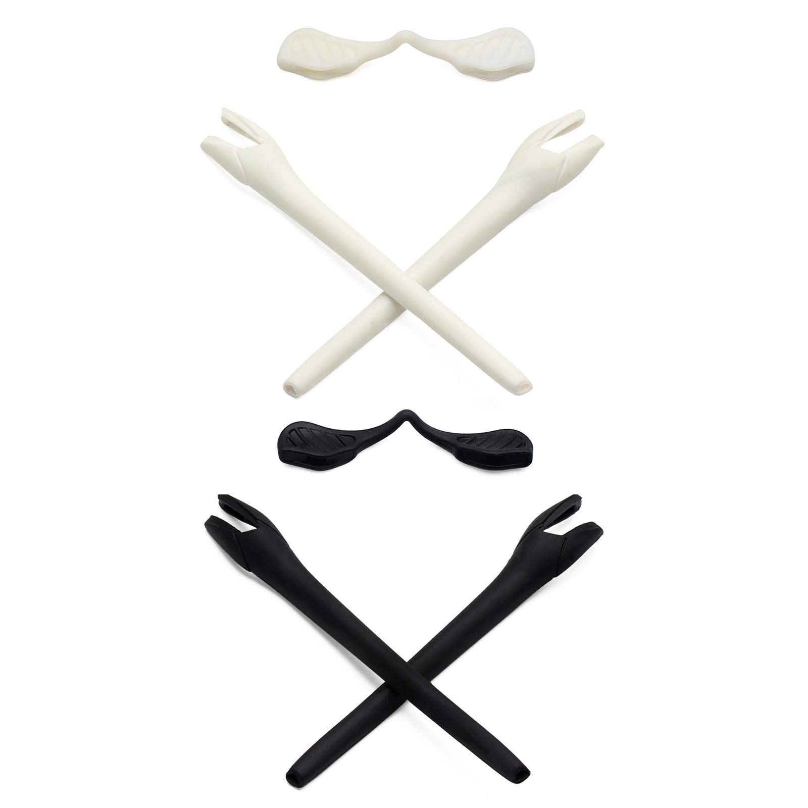 Mryok Replacement Earsocks Nosepieces Kits for Oakley Radar EV Series Sunglasses