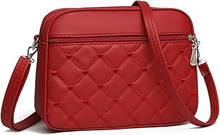 Crossbody Bag for Women, Leather Handbag for Women, Adjustable Shoulder Strap